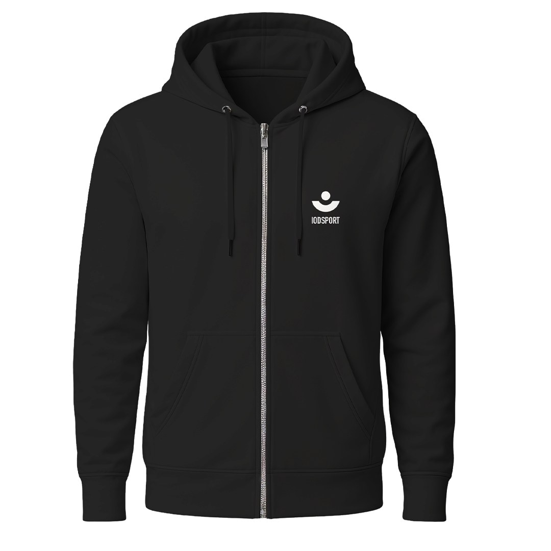 Sweat zippé